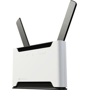Mikrotik S53UG+5HAXD2HAXD-TC&RG650E-EU bezvadu piekļuves punkts, 5G, 4G LTE-TDD & LTE-FDD, Wi-Fi 6, 1200 Mbit/s, 5 RJ-45, IP20, CE (S53UG+5HAXD2HAXD-TC&RG650E-EU)