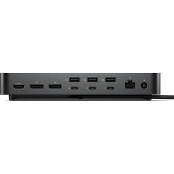 Dell Pro Thunderbolt 4 док WD25TB4, 180 Вт, 2 x Thunderbolt 4, 1 x HDMI, 2 x DisplayPort, 6 x USB, 2500 Мбит/с (210-BTHY)