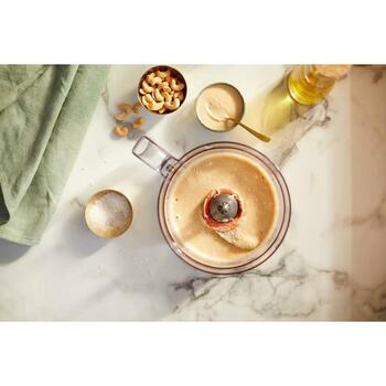 Philips Кухонный комбайн HR7320/00, 2.1л, 2 скорости, 700Вт, Пульсация, Белый (HR7320/00)