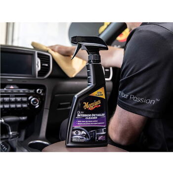 Meguiar's G13616 Ātrs un drošs LCD plastmasas ādas gumijas salona tīrīšanas līdzeklis 473ml (G13616)