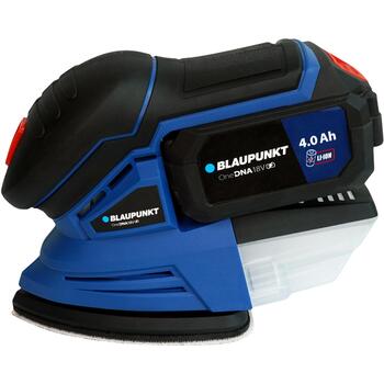 Blaupunkt CO2010 аккумуляторная дельта-шлифмашина, 18В, 0-11000 об/мин, 140x100мм, бесщеточный двигатель, липучка (CO2010)