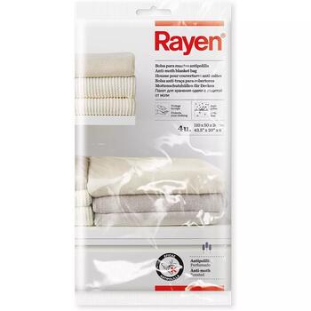 Rayen Pretkožu maisi segām 01605201, 4 gab., 110x50x20cm, lavandas aromāts (01605201)