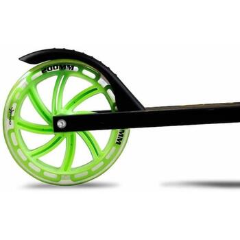 MUUWMI Aluminium Scooter Glow самокат AU 621, 200mm, 82A, ABEC 7, LED, складной, 100kg (AU 621)
