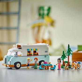 Lego konstruktors Friends Piedzīvojums draudzības kemperī 42663, 778 gab., 7 g., plastmasa, spēles (42663)