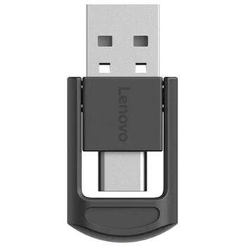 Lenovo Лазерный перезаряжаемый пульт для презентаций GXH1Q30398, 46g, 2.4 GHz, Bluetooth 5.3, WEEE CL109:6:2017-04-01 (GXH1Q30398)