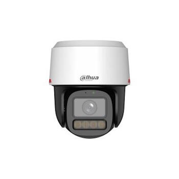 Dahua IPC-PT2849C1-S-PV-PRO 8 MP PT IP kamera WizColor Active Deterrence SMD 3.0 Perimeter Protection Auto Tracking Lite Two-way Talk PoE IP66 fiksēts 3.6 mm objektīvs iebūvēts mikrofons balti-melns (PT2849C1-S-PVLED0360BPRO)