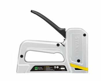 STANLEY HEAVY DUTY STAPLE GUN STHT70150-0, 0.458 kg, механизм против заедания, окно для скоб, скобы Type-G (STHT70150-0)