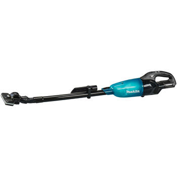 Аккумуляторный пылесос 18В, 125Вт черный LXT DCL284FZB MAKITA (DCL284FZB)