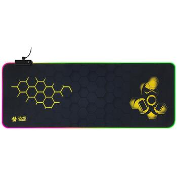 Tracer Коврик для мыши TRAPAD47546, 800x300x4 мм, RGB подсветка, нескользящая резина, мягкий (TRAPAD47546)