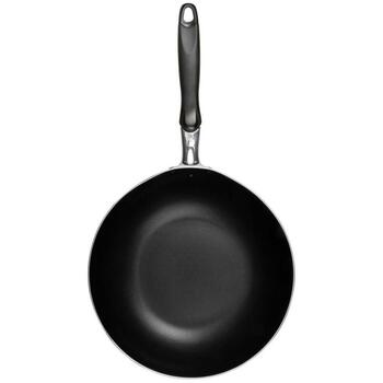 Resto Wok 93603, 30 cm, 500 mm, 90 mm, alumīnijs, PFLUON, ergonomisks rokturis, indukcijas apakša, 1 gab. (93603)