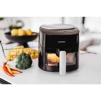 Blaupunkt фритюрница AFD712, 7.2л, 1800Вт, 40-200°C, многофункциональная, ЖК-дисплей, без масла (AFD712)