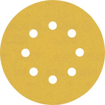 C470 smilšpapīrs 125 mm G240, 50 gab, Ekscentra slīpmašīnām, orbitālajām slīpmašīnām EXPERT C470 SLĪPDISKI, 2608900914, BOSCH (2608900914)