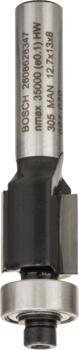 Frēze laminātam HM d=12,7mm, l=13mm,kāts 8mm, Rokas frēzēm, malu frēzēm SALAIDUMU FRĒZE STANDARD FOR WOOD, 2608628347, BOSCH (2608628347)