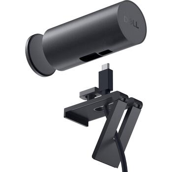 Dell веб-камера UltraSharp 722-BBBI, 3840 x 2160, 8.3 МП, USB, HDR, автофокус, 2D/3D шумоподавление (722-BBBI)