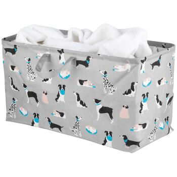 Beldray Корзина для белья LA032142DFEU7, 40л, 29.8x26x55см, складная, многофункциональная (LA032142DFEU7)