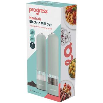 Progress Piparu dzirnavas BW14690G, 2 x, keramisks, elektrisks, regulējami iestatījumi (BW14690G)