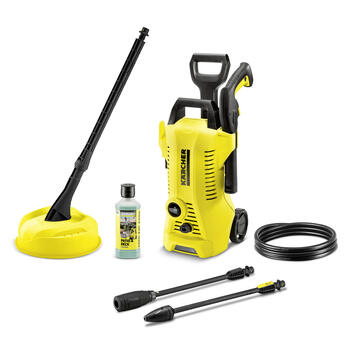 Мойка высокого давления K 2 Premium Power Control, KARCHER, 1.673-633.0, 20-110 бар, 360 л/ч, 1.4 кВт, 220-240В, жёлтая (1.673-633.0)