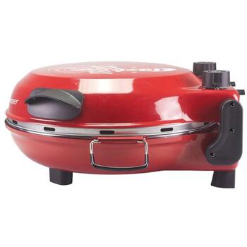 Beper Устройство для Выпечки Пиццы P101CUD300, 1200W, 400°C, 5 режимов, 31см плита, огнеупорный камень, таймер (P101CUD300)