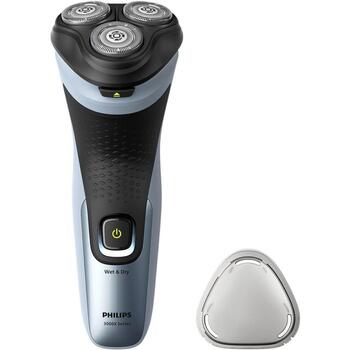 Philips Бритва X3063/00, Ni-MH, 60мин зарядка, 45мин работы, 3 головки, влажное бритье (X3063/00)