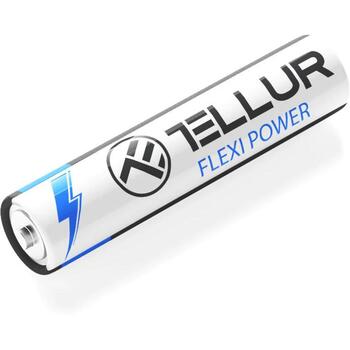 Tellur Flexi Power аккумулятор TLL158531, 1,5V, Универсальный, 2 шт./упак., Супер щелочной, AAA LR03 (TLL158531)