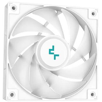 Deepcool Ūdens dzesētājs R-LS720-WHAMMM-G-1, 360 mm, 85.85 cfm, 3 ventilatori, RGB LED, PWM, 500-2250 RPM (R-LS720-WHAMMM-G-1)
