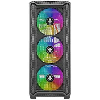 Xilence Kaste MIDITOWER XILENT BLADE II XG161, 3x120mm ventilatori, 2x3.5