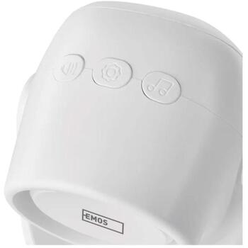 Emos сигнализация сигнал H5030, 6× датчиков дверей/окон, Wi-Fi, 110°, 8м, 125дБ, 5В DC USB, 2.4GHz (H5030)
