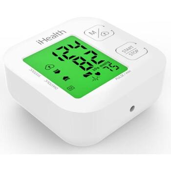 Ihealth asinsspiediena monitors Track KN-550BT, automātisks, 4 baterijas, bezvadu Bluetooth savienojums (KN-550BT)