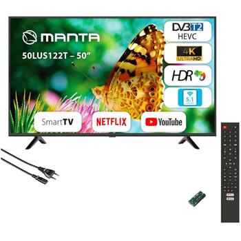 Manta televizors 50LUS122T, 50