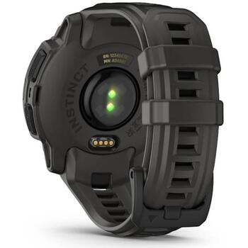 Garmin Instinct E МОДЕЛЬ 010-02933-00, 45мм, 176x176 пикселей, 40 дней работы аккумулятора, 10 ATM водонепроницаемость, GPS (010-02933-00)