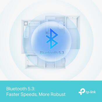 TP-Link UB500 Plus Bluetooth 5.3 USB-адаптер с регулируемой антенной 81×42×16.8 mm Черный (UB500 PLUS)