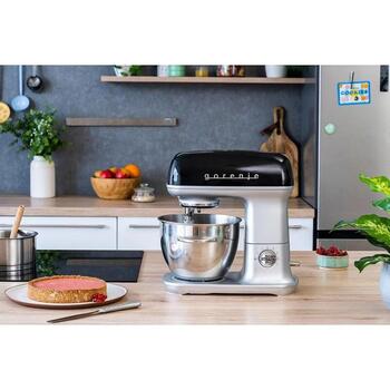 Gorenje MMC1000RLBK миксер с чашей, 1000 Вт, 4.5 л, 7 скоростей, 4 насадки, черный (MMC1000RLBK)