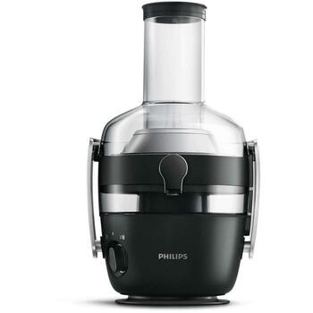 Philips Sulu spiedējs HR1919/70, 1000 W, 2 ātrumi, centrifugāls, melns, 1 m vada garums, plastmasas siets (HR1919/70)