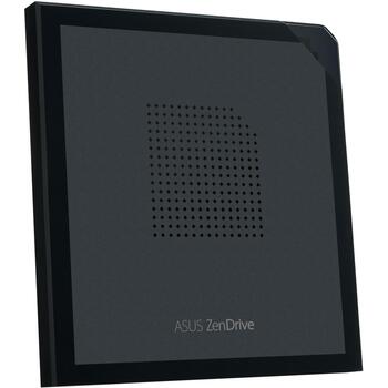 Asus DVD-привод SDRW-08V1MU/BLK/G/AS/P2G, USB Type-C, 24x запись CD, 8x запись DVD, черный, поддержка M-DISC (SDRW-08V1MU/BLK/G/AS/P2G)