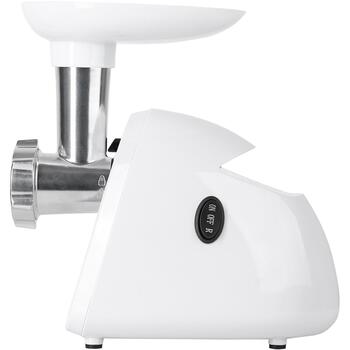 Mesko Мясорубка MS 4809, 350 Вт, 3 решета, с заземлением, компактная, легкая в очистке (MS 4809)
