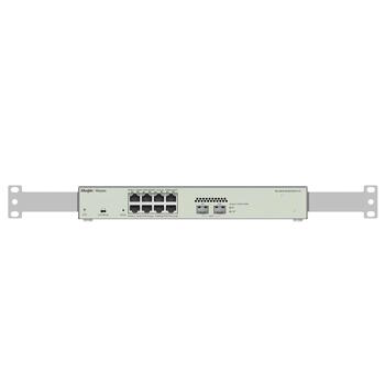 Ruijie RG-NBS3100-8GT2SFP-P-V2 | 8-портовый Гигабитный PoE+ Коммутатор с 2× 1G SFP Портами (125W) и Облачным Управлением — Белый Корпус (RG-NBS3100-8GT2SFP-P-V2)