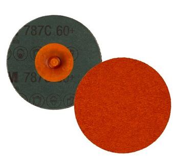 Шлифовальный диск 787C Roloc 75mm P60+, 3M, A89695, 75mm (A89695)