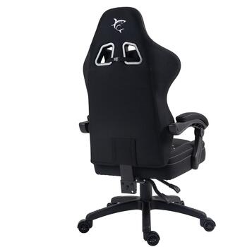 White Shark AUSTIN Игровое кресло, AUSTIN, 48-56см, 120кг, 1D подлокотники, регулируемая высота, текстиль (AUSTIN)