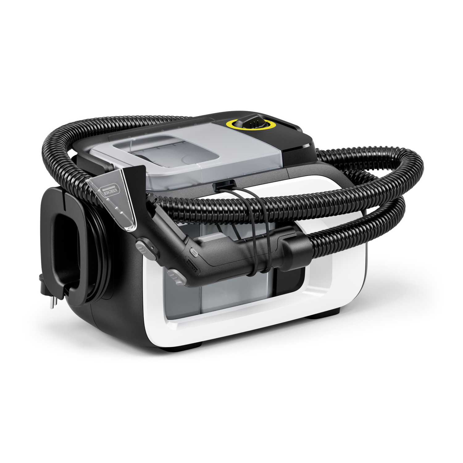 Karcher SE 3 Compact Home 1.081-530.0, 500 Вт, 1.7л/2.9л, 3.6м, 5.8м, компактный, влажная/сухая уборка (1.081-530.0)