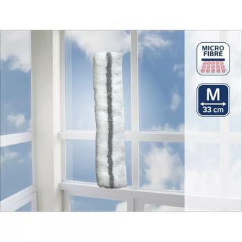 Leifheit Classic Window Cleaner 1055246, 33см, микрофибра, 81,4% полиэстер, 18,6% полиамид (1055246)