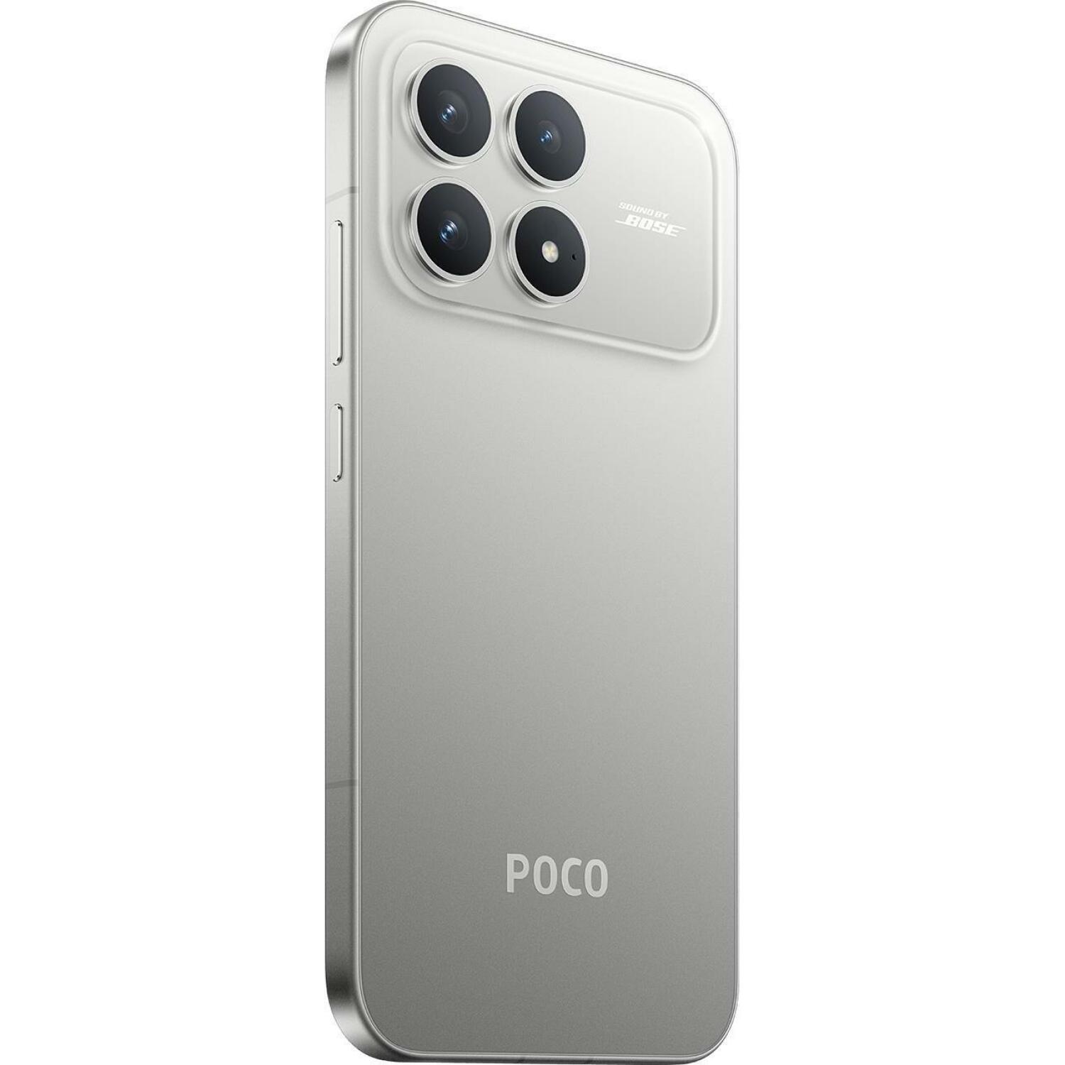 Poco Мобильный телефон F8 Pro MZB0M60EU, 12ГБ, 256ГБ, 6210мАч, 50МП, IP68, 6.59