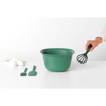 Brabantia Tasty+ набор для приготовления 123207, 3,2л, 220°C, силикон, можно мыть в посудомоечной машине (123207)