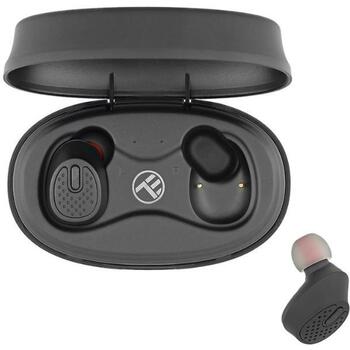 Tellur TLL511331 True Wireless Stereo Earbuds Mood Black, Bluetooth 5.0, 20-20000 Hz, 3h, 1h, pasīvā trokšņu slāpēšana (TLL511331)