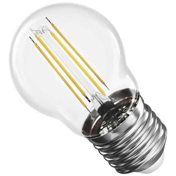 Emos LED лампочка Filament Mini Globe ZF6D02, 1,8 Вт, 250 лм, теплый белый, E27, 360°, 25 000 часов, 4 чипа (ZF6D02)