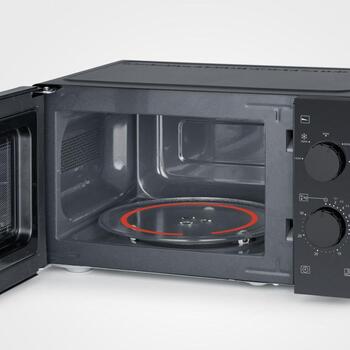 Severin Микроволновая печь MW 007580, 700W, 19л, 6 уровней мощности, 30 мин таймер, ручной переключатель, подсветка (MW 007580)
