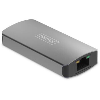 Digitus 4K Video Extender (USB-C - HDMI) DS-55343, 30м, Передатчики и приемники, Проводной (DS-55343)