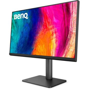 Benq monitors PD2706QN 9H.LNDLA.TBE, 27 collas, IPS, 16:9, 100 Hz, 5 ms, 2560 x 1440 px, 400 cd/m², 1x HDMI, 1x DisplayPort (9H.LNDLA.TBE)