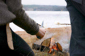 Bērnu nazis Scout 39 181x2.0mm 13980 MORAKNIV (13980)