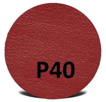Ленточные шлифовальные диски Velcro 125mm P40+, 3M, A45703, 125mm (A45703)