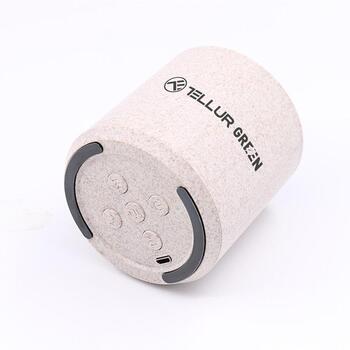 Tellur Bluetooth skaļrunis TLL161231, 3W, 10m, BT 5.0, 2h atskaņošanas laiks, 300mAh akumulators, krēma (TLL161231)